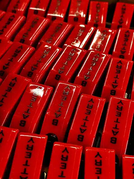 tampografia di componenti industriali
