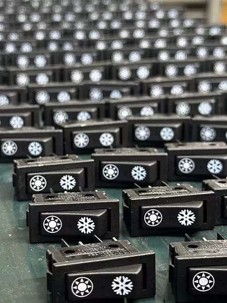 tampografia per minuteria