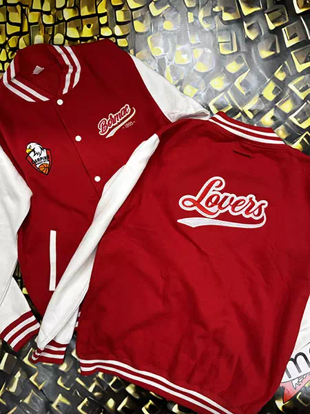 Abbigliamento personalizzato per basket