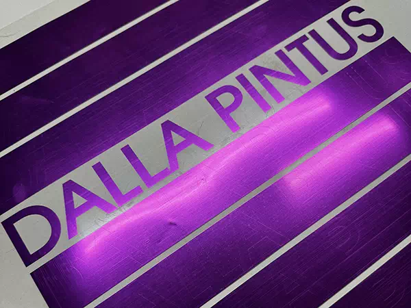 etichette prespaziate