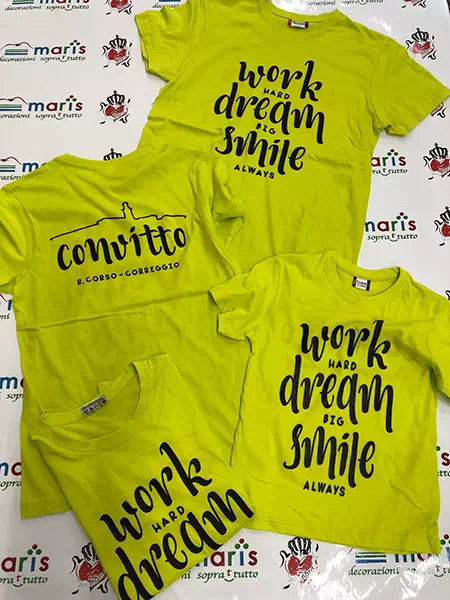 maglie personalizzate per la scuola